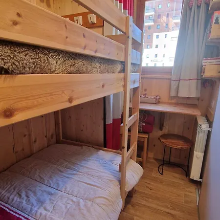 2p Renove, 4 Pers, Balcon, Proche Pistes Valfrejus