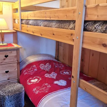 2p Renove, 4 Pers, Balcon, Proche Pistes Apartment Valfrejus